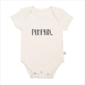 graphic bodysuit | pumpkin
