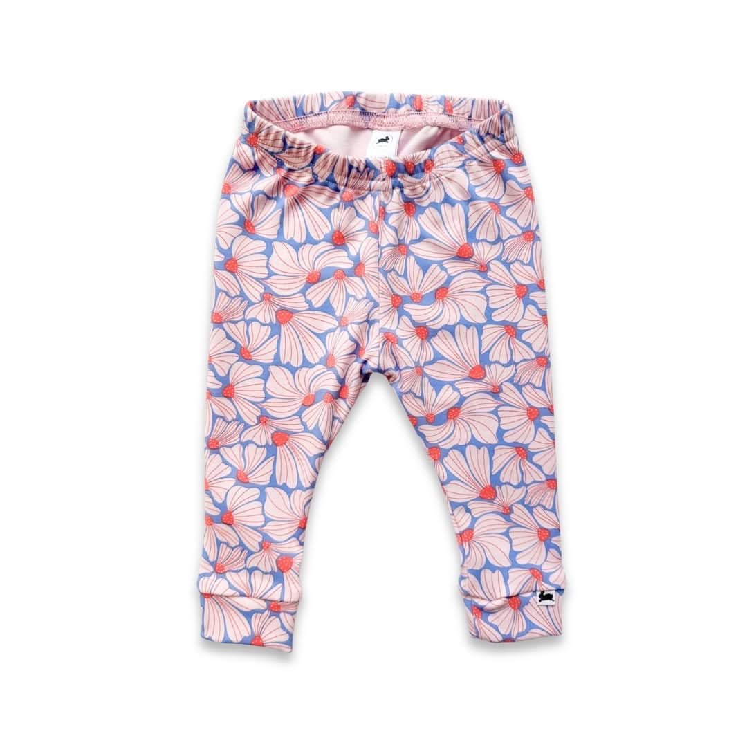 Baby Bamboo Leggings | Saltwater Floral