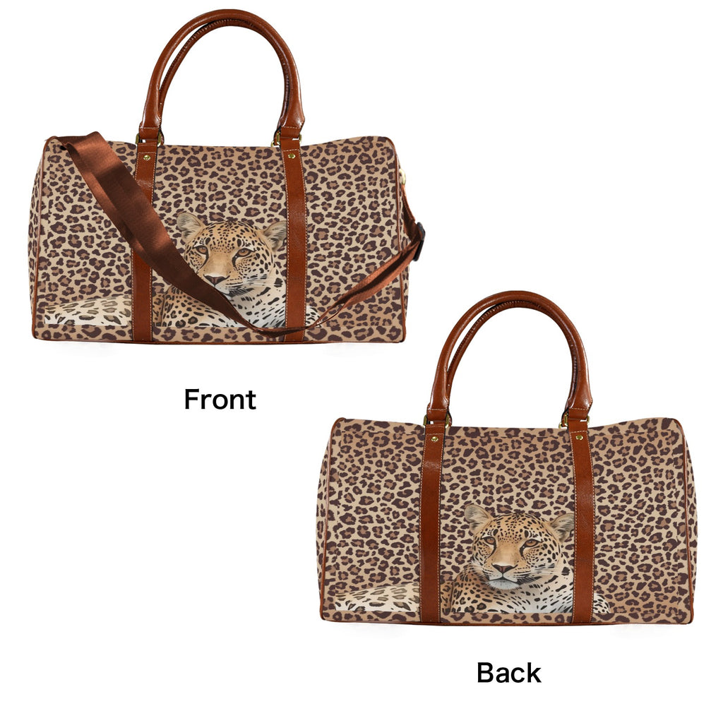 Leopard Lore Small Travel Bag - Exclusive to Back Alley