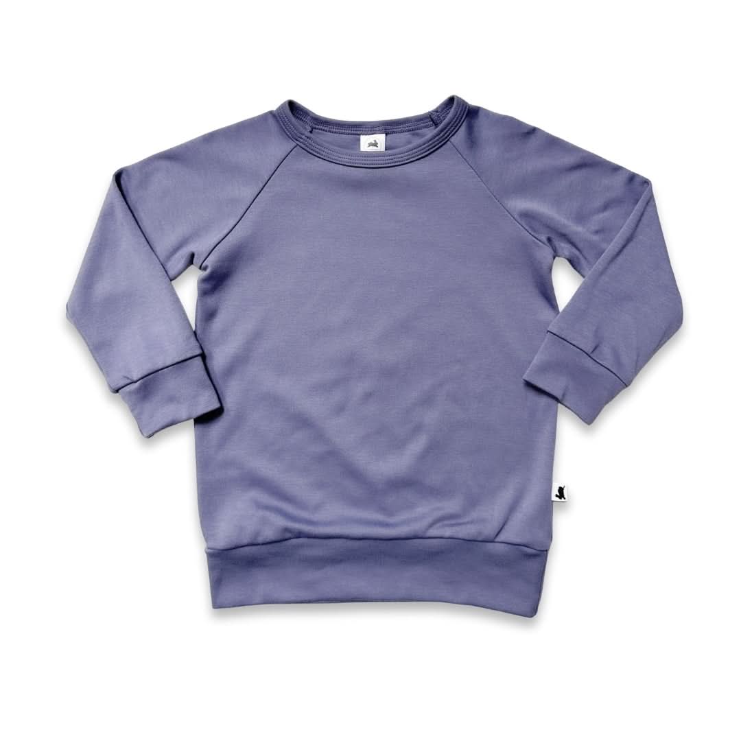 Baby/Kids' Bamboo Raglan Pullover | Sage