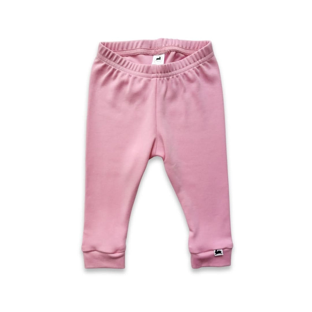 Baby Bamboo Leggings | Taffy Pink