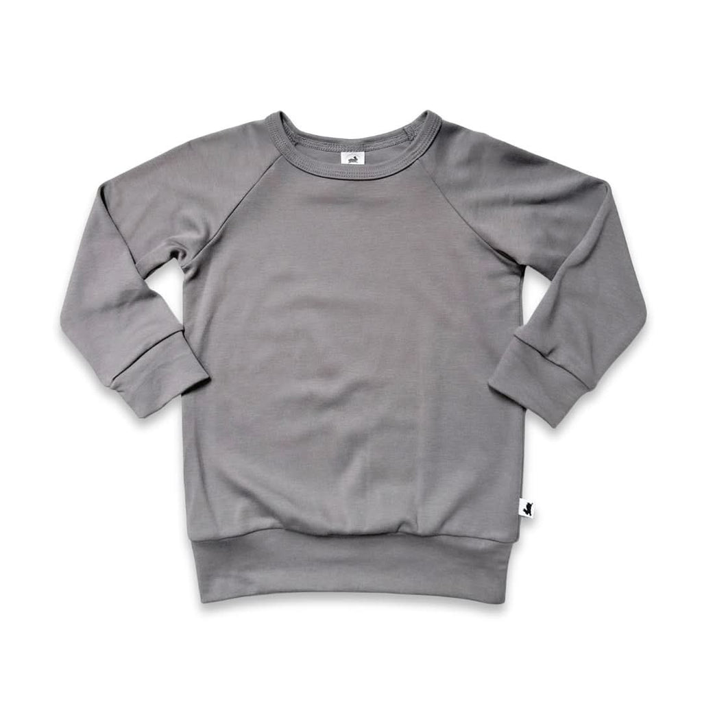 Baby/Kids' Bamboo Raglan Pullover | Juniper