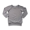 Baby/Kids' Bamboo Raglan Pullover | Graphite