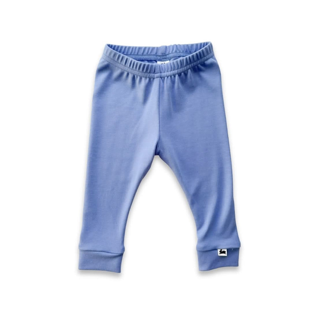 Baby Bamboo Leggings | Tidal Blue