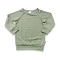 Baby/Kids' Bamboo Raglan Pullover | Sage