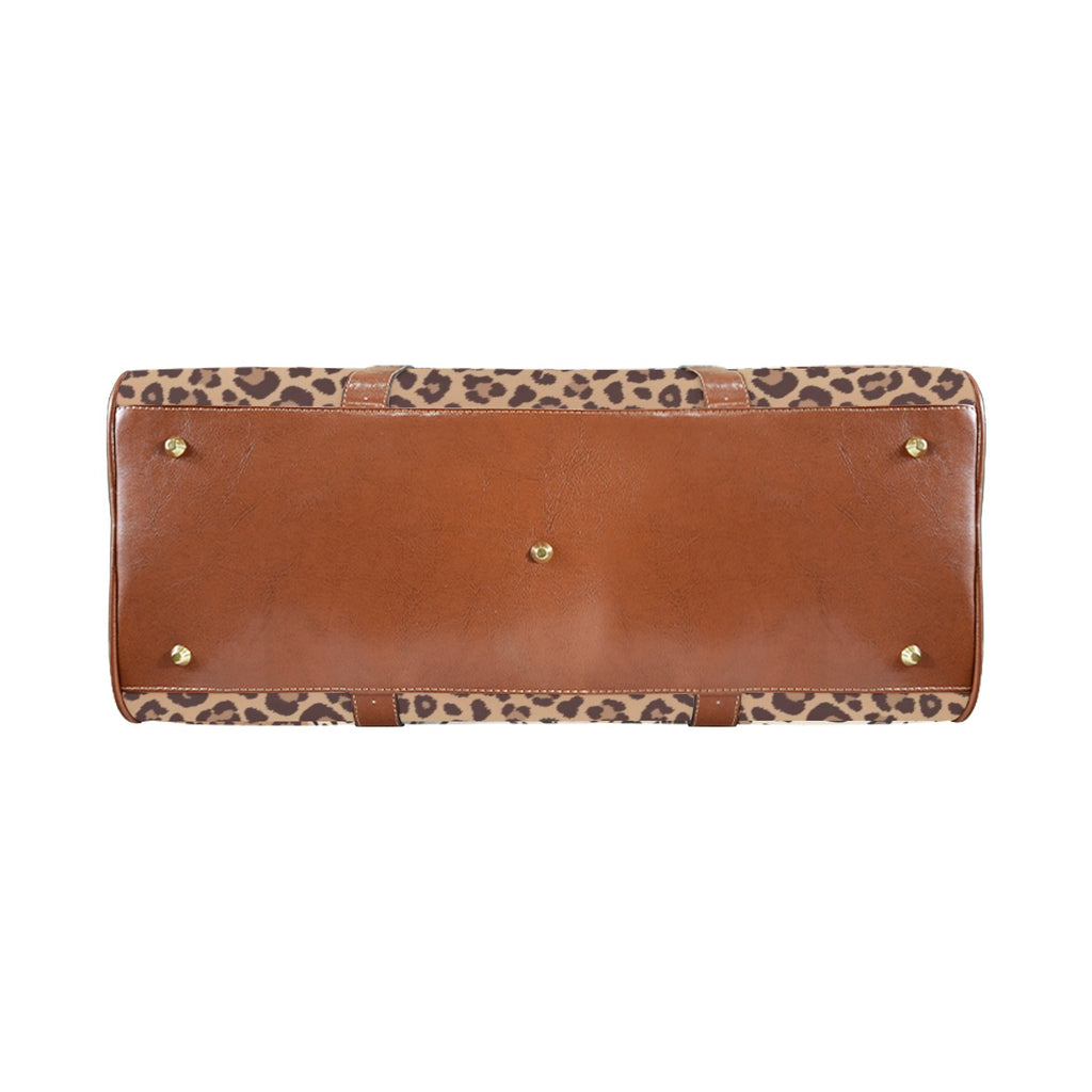 Leopard Lore Small Travel Bag - Exclusive to Back Alley