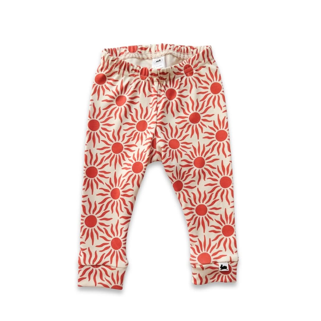 Baby Bamboo Leggings | Sunkissed