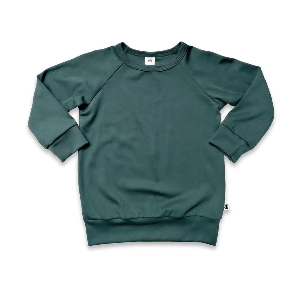 Baby/Kids' Bamboo Raglan Pullover | Juniper