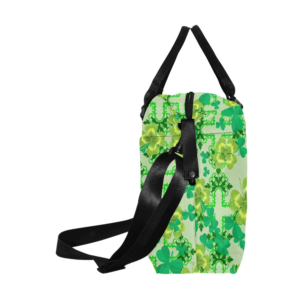 Clover & Celtic Crosses Small Trolley Duffle Bag