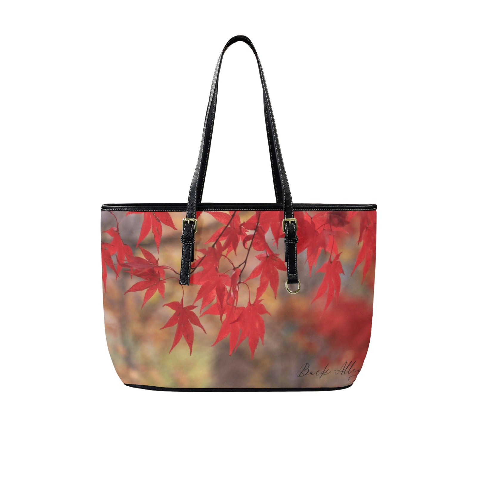 "Kyoto" Large Tote Bag - Vegan Leather