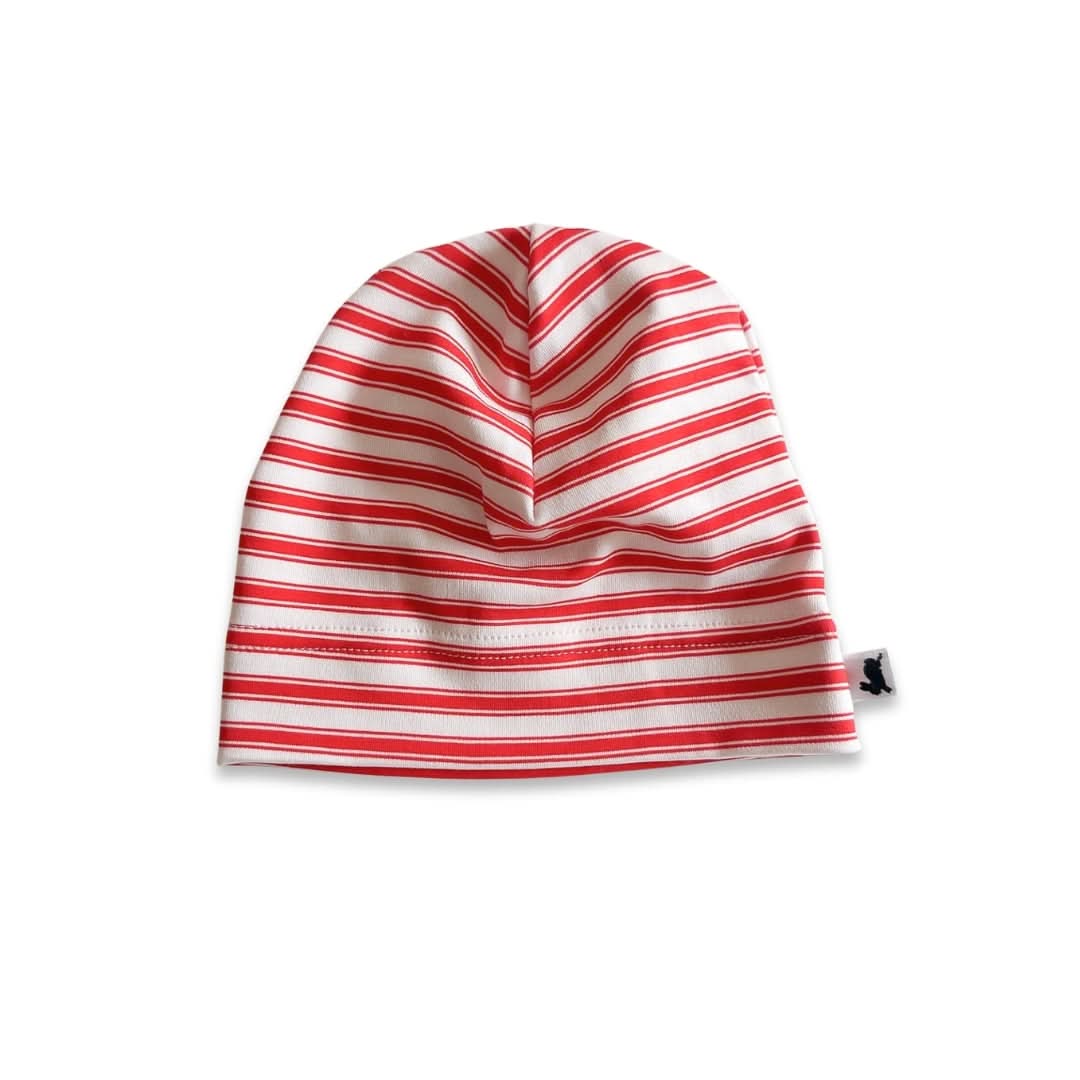 Baby/Kids' Bamboo Beanie | Berry Stripe