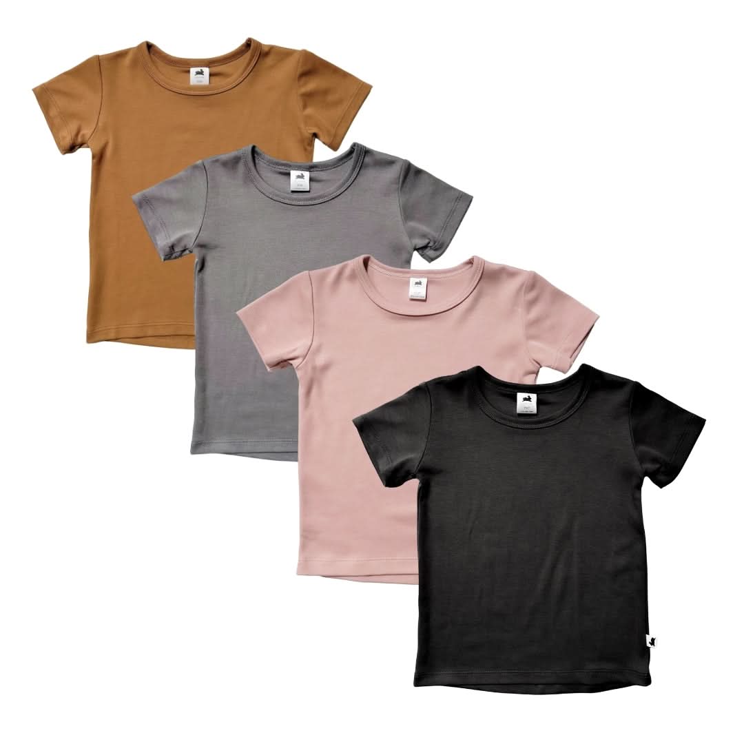 Baby/Kids' Bamboo T-Shirt | Black