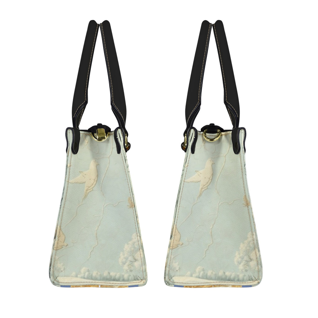 Green Tile Small Handbag — Back Alley Exclusive