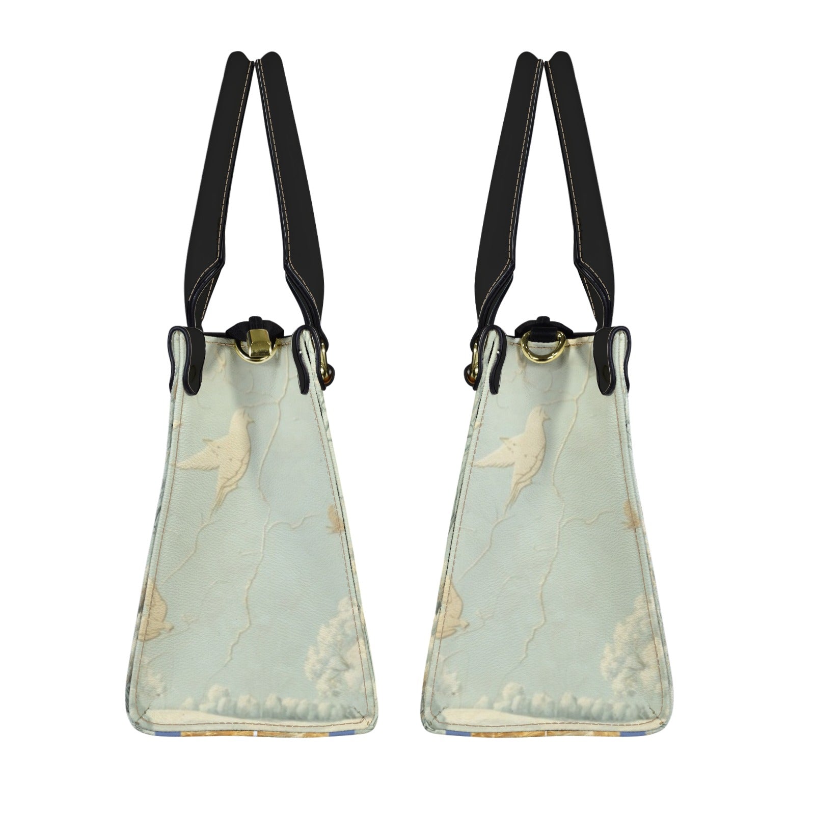 Green Tile Small Handbag — Back Alley Exclusive