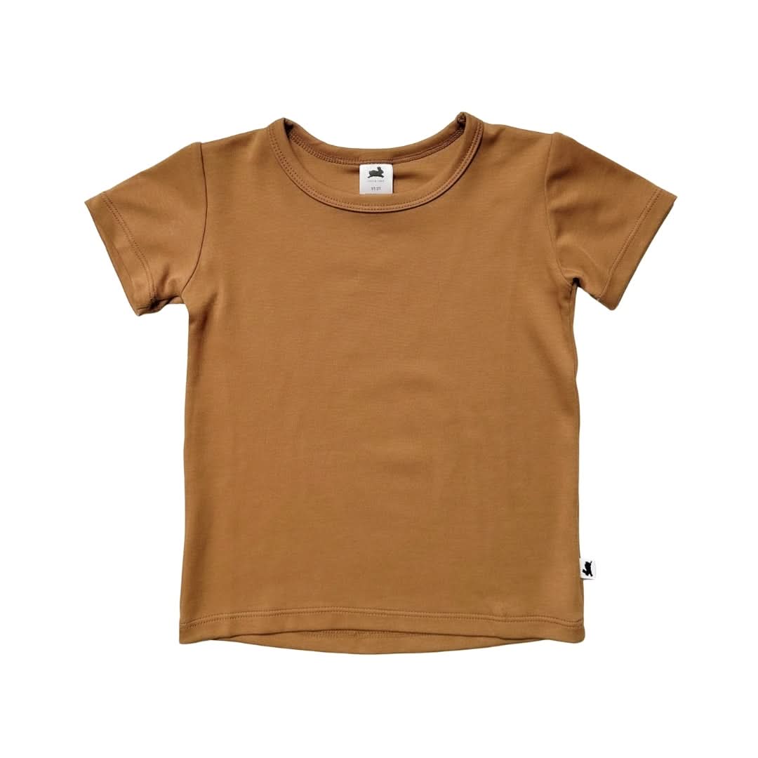 Baby/Kids' Bamboo T-Shirt | Umber