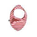 Bamboo Baby Bib | Berry Stripe