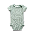 Bamboo Baby Short-Sleeved Bodysuit | Coastal Keepsakes