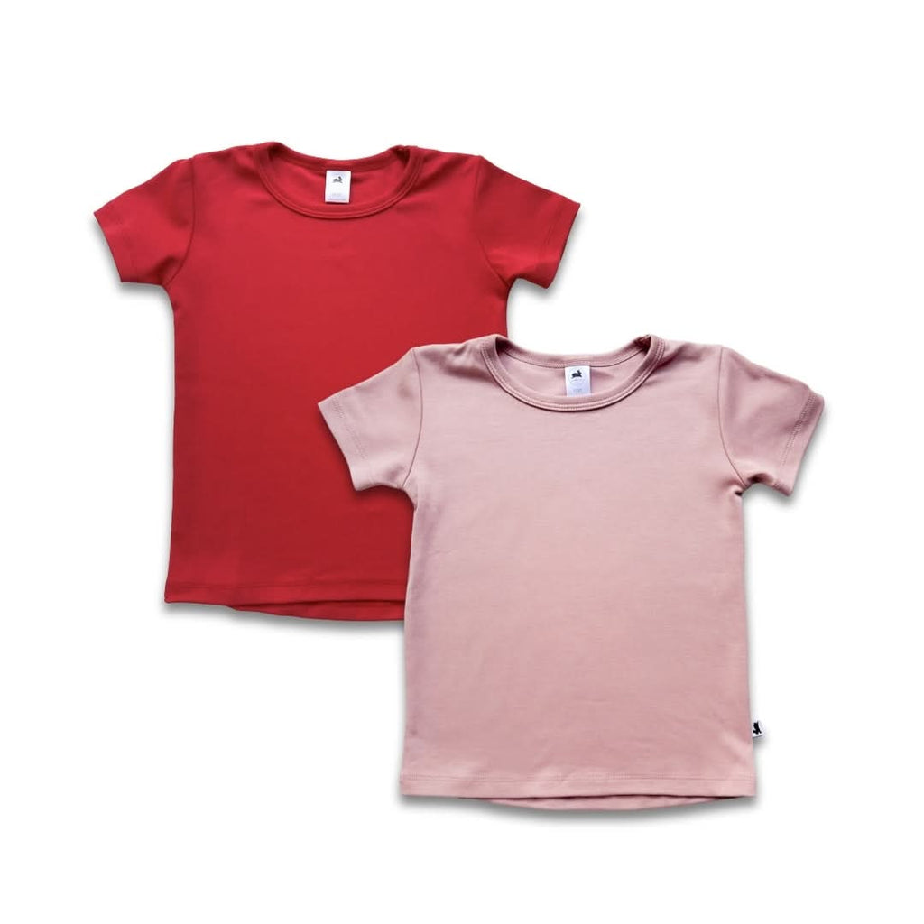Baby/Kids' Bamboo T-Shirt | Berry