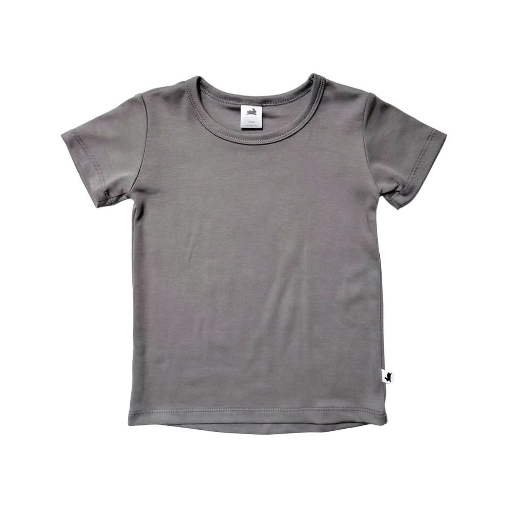 Baby/Kids' Bamboo T-Shirt | Graphite