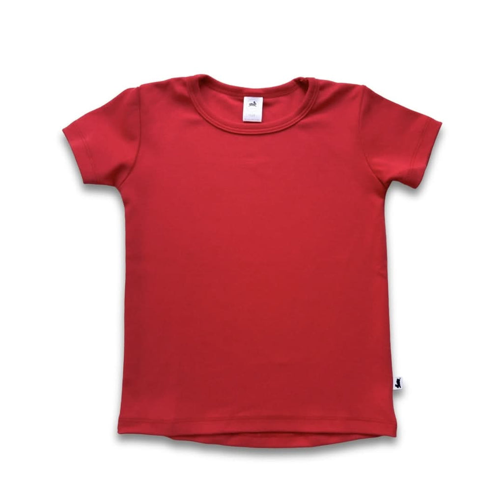 Baby/Kids' Bamboo T-Shirt | Rosewood