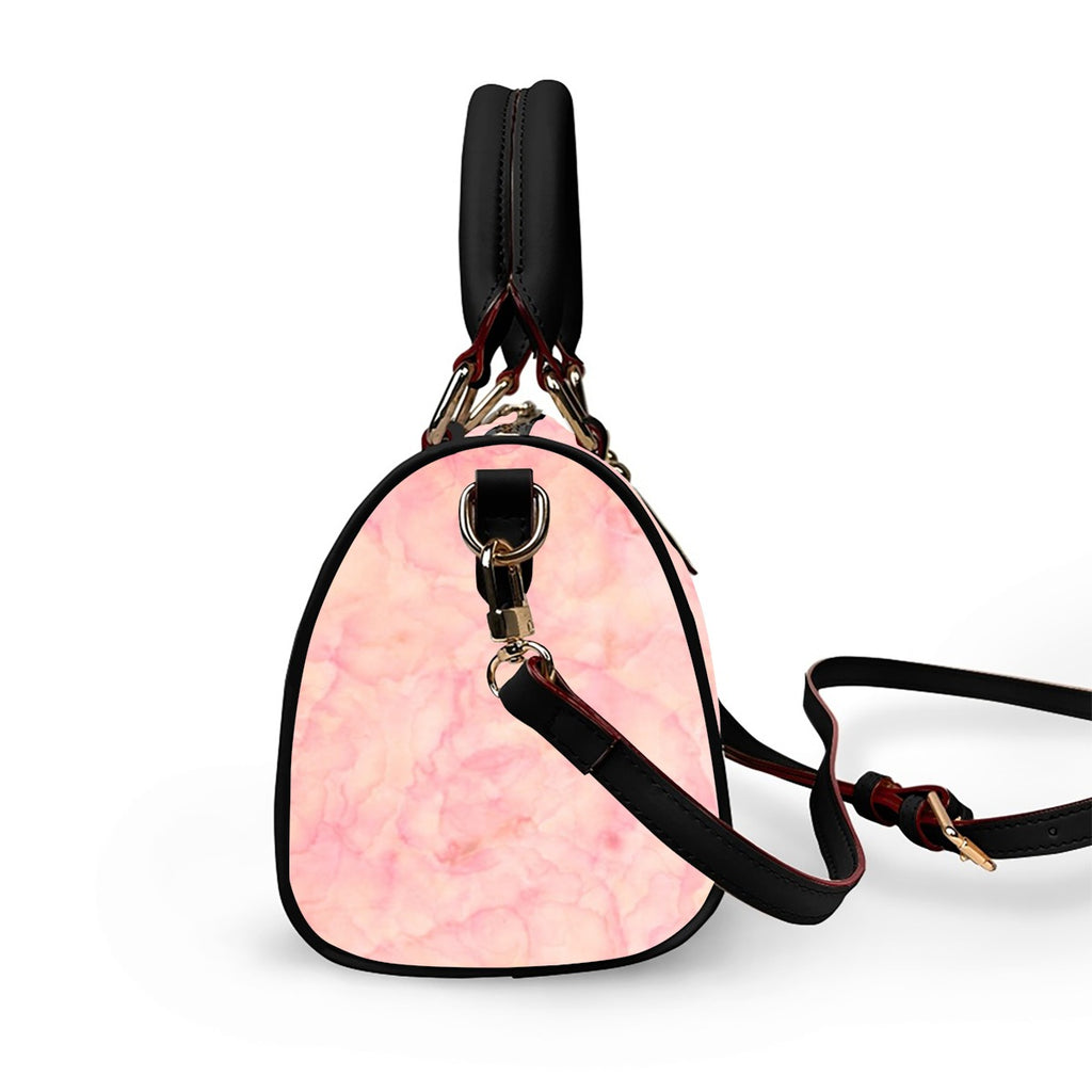 One Precious Rose Barrel Handbag