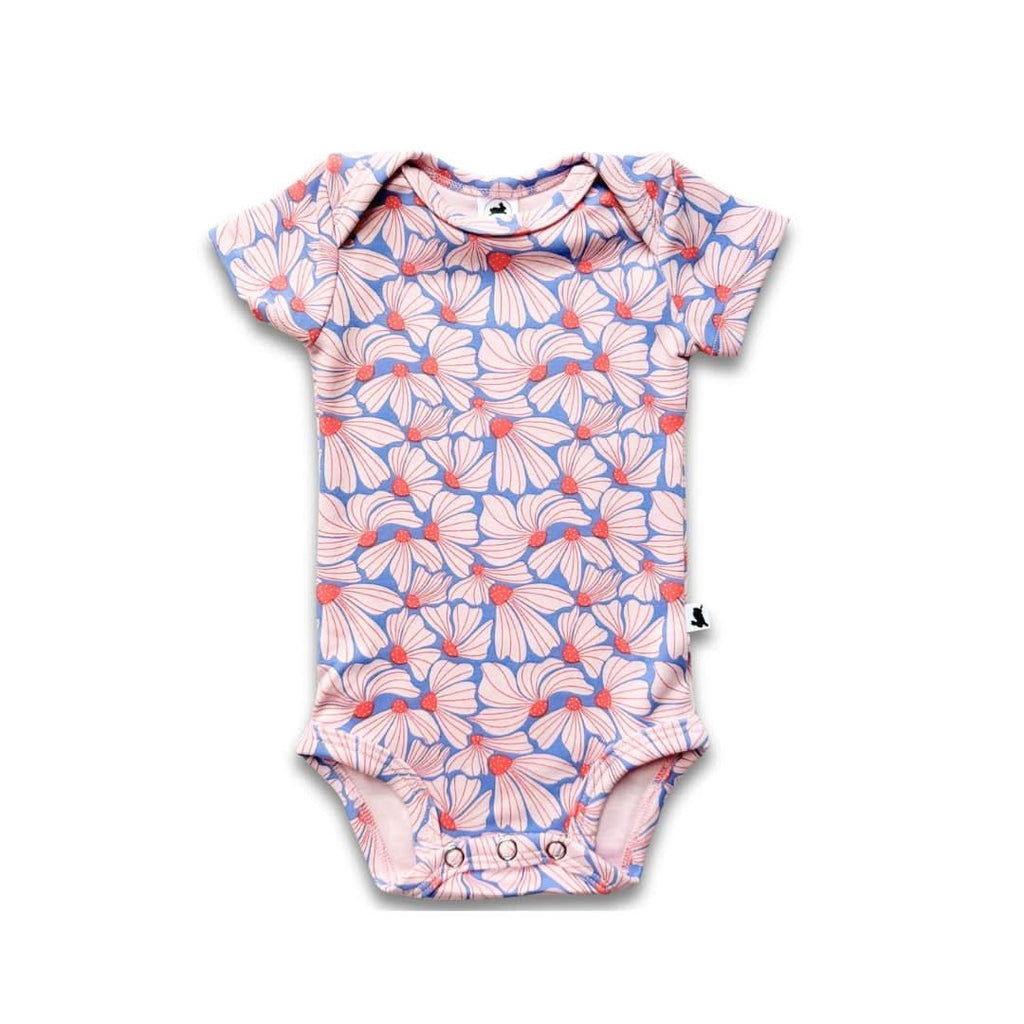 Bamboo Baby Short-Sleeved Bodysuit | Coastal Keepsakes