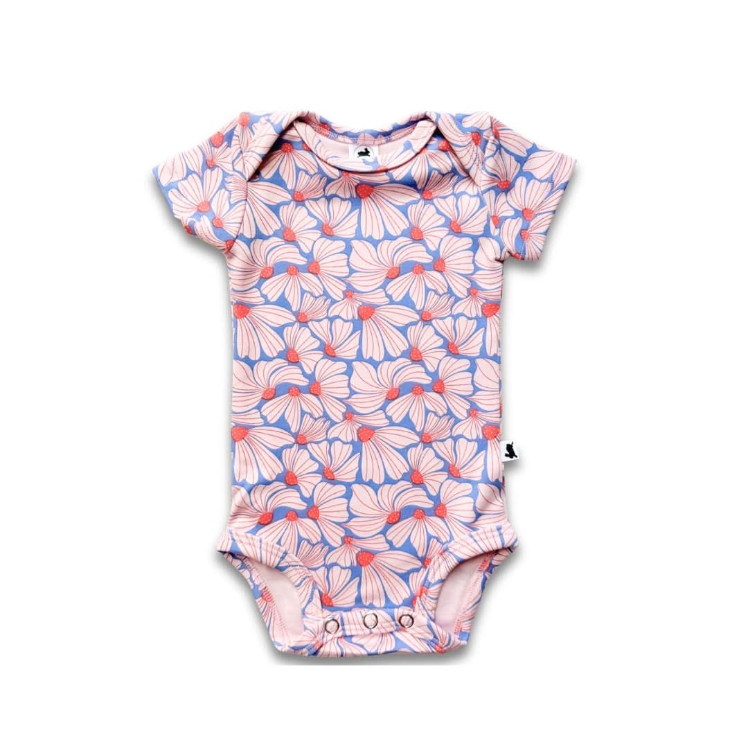 Bamboo Baby Short-Sleeved Bodysuit | Coastal Keepsakes