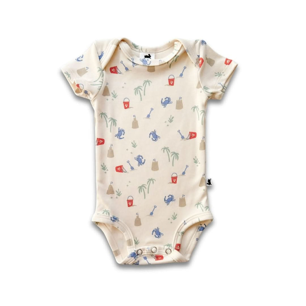 Bamboo Baby Short-Sleeved Bodysuit | Digging It
