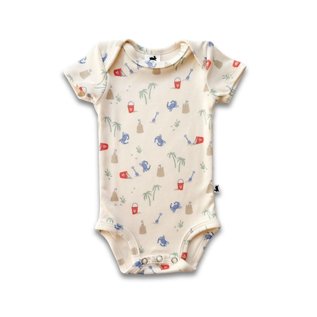 Bamboo Baby Short-Sleeved Bodysuit | Digging It