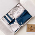 Bamboo Baby Capsule Gift Box | Love Story & Navy