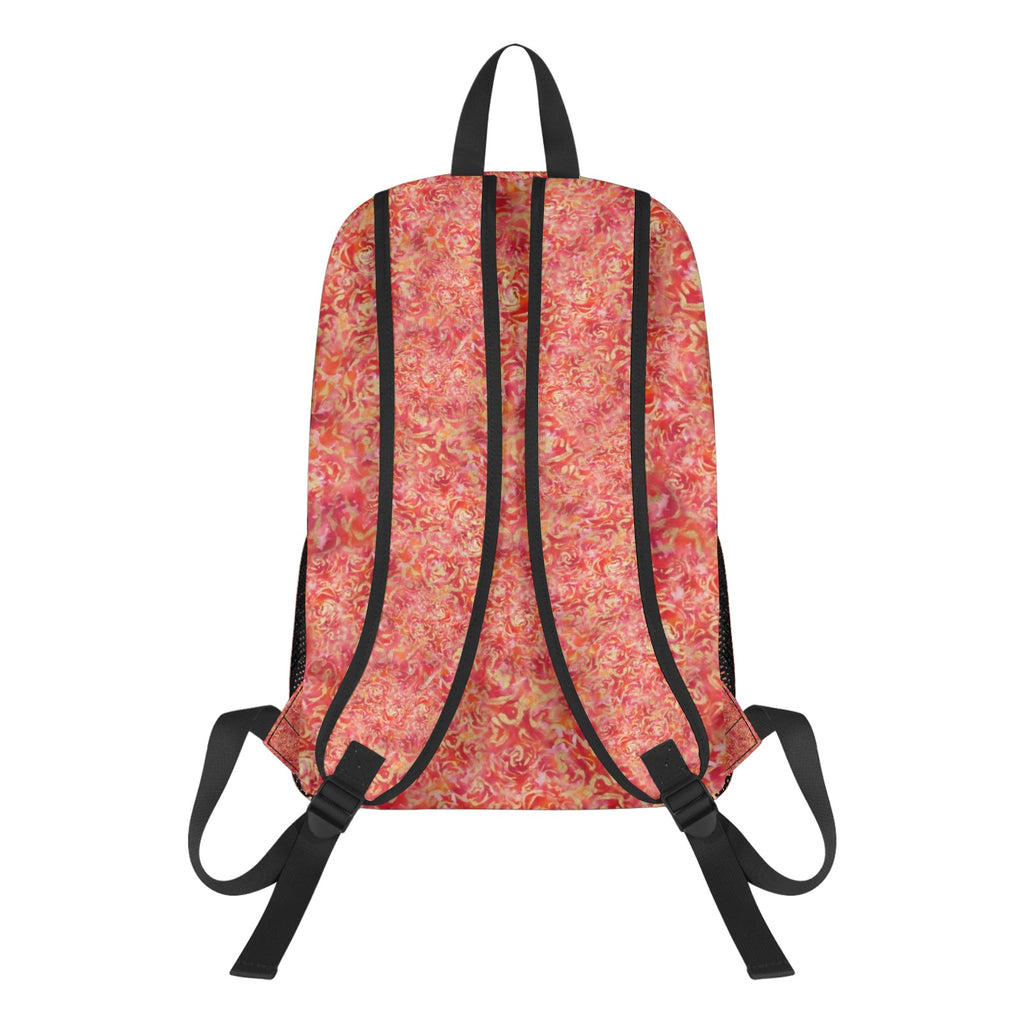 Red Roses Large Leisure Backpack — Back Alley Exclusive