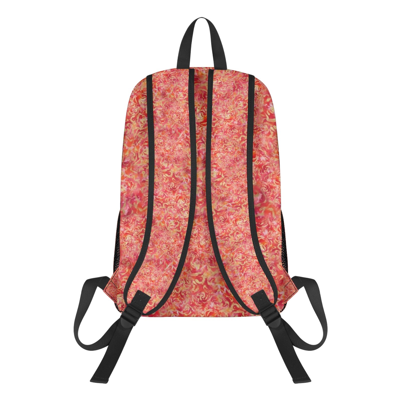 Red Roses Large Leisure Backpack — Back Alley Exclusive