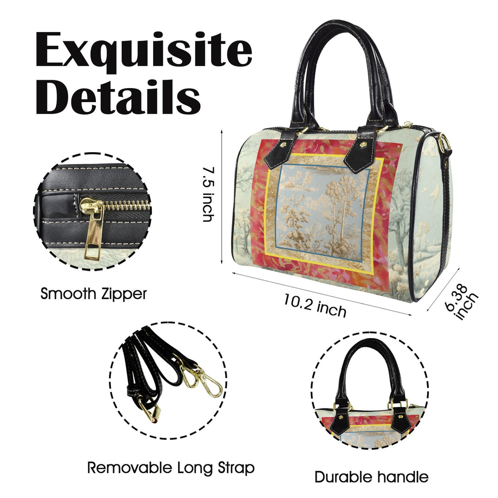 Boho Naples Crossbody Handbag — Back Alley Exclusive