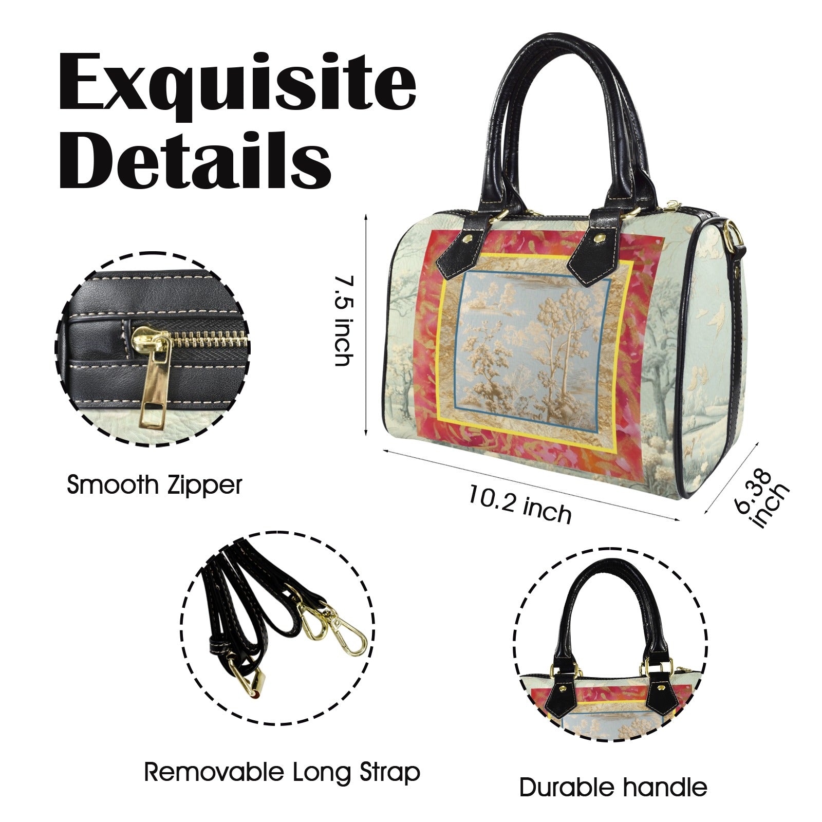 Boho Naples Crossbody Handbag — Back Alley Exclusive