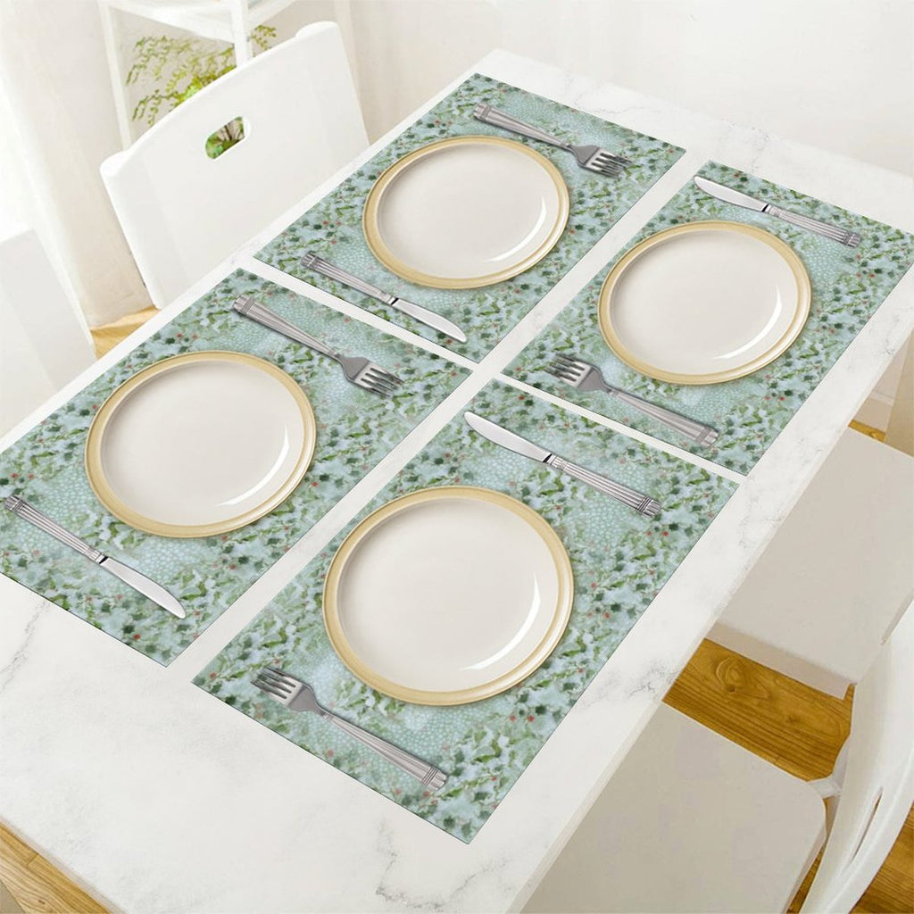 Back Alley Exclusive Signature Print Table Mats