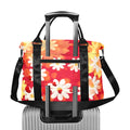 Hearts and Daisies Smaller Duffle Travel Bag — Back Alley Exclusive