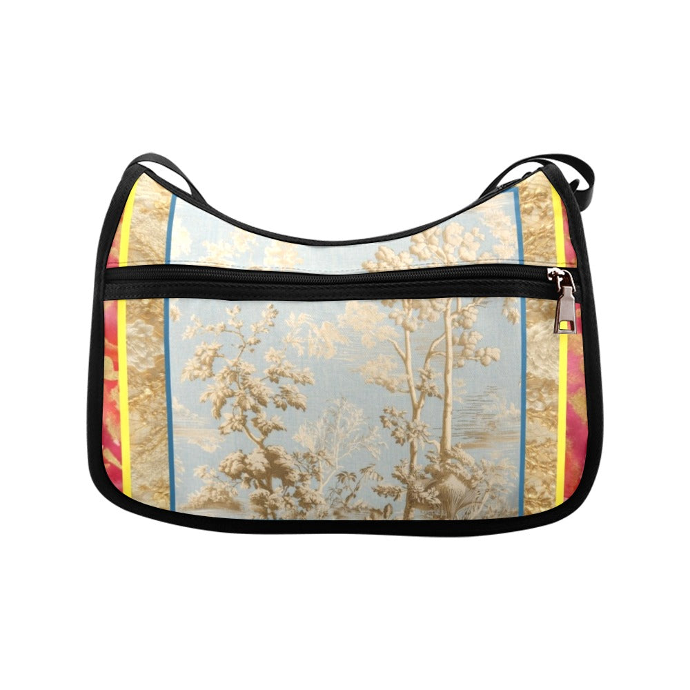 Boho Naples Stack Shoulder Bag — Back Alley Exclusive