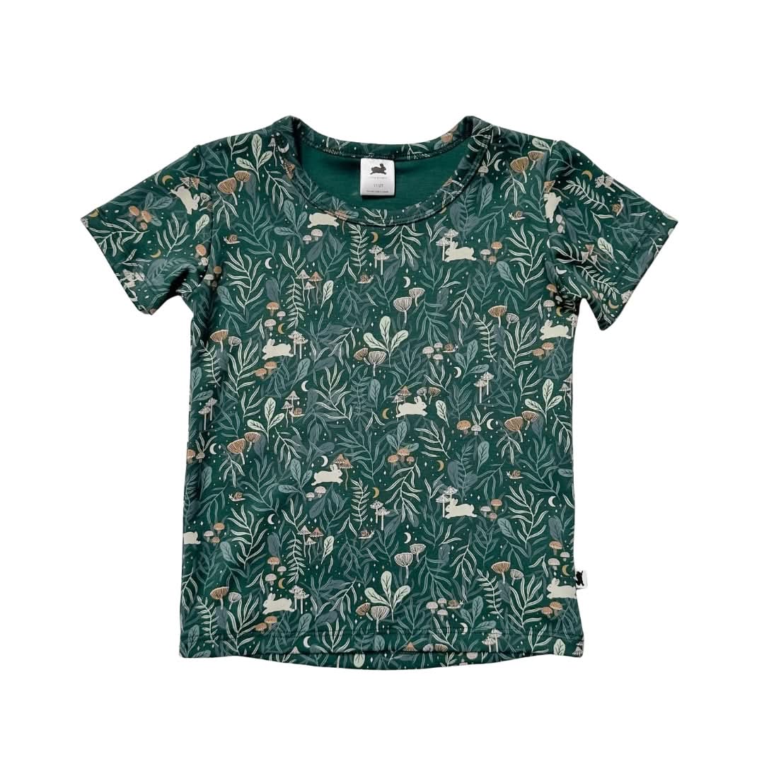 Baby/Kids' Bamboo T-Shirt | Outer Space