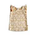 Baby/Kids' Bamboo Ruffle Shoulder | Palm Leaf