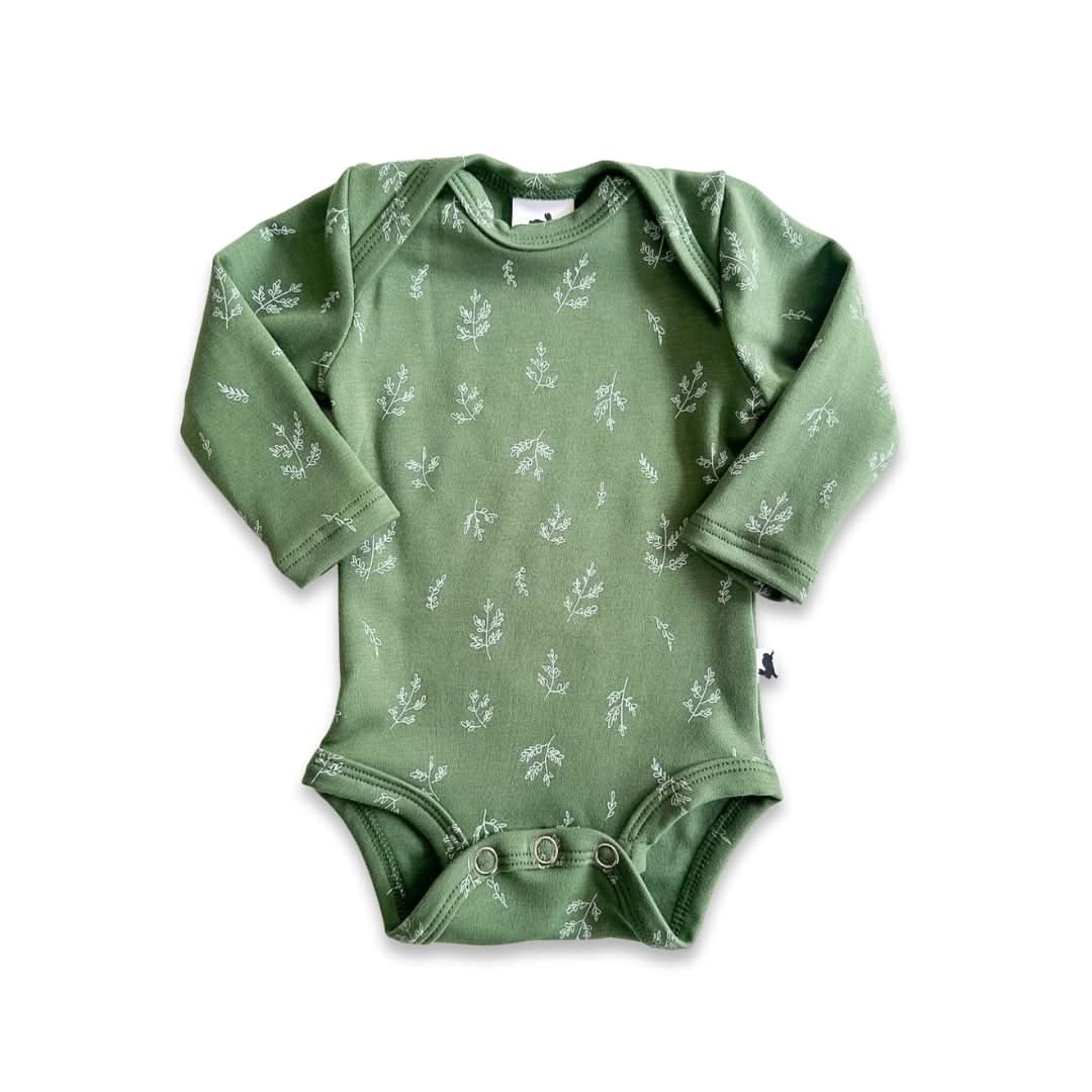 Baby Long-Sleeve Bamboo Bodysuit | Sprig