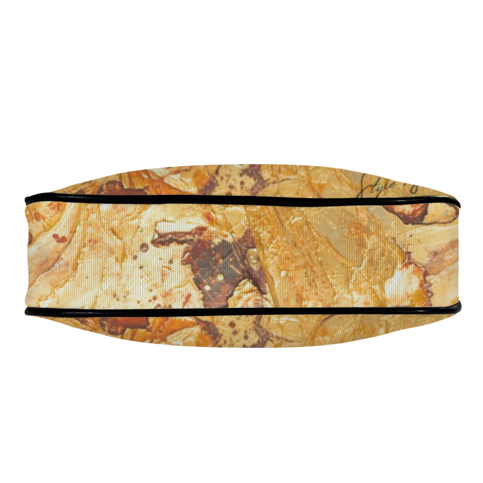 Liquid Gold Hobo Shoulder Bag — Back Alley Exclusive