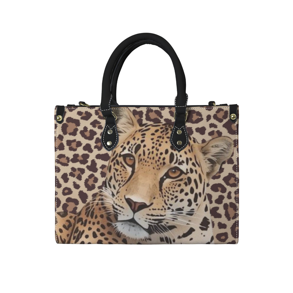 Leopard Lore - Leopard Portrait -Tote Bag  - Exclusive to Back Alley