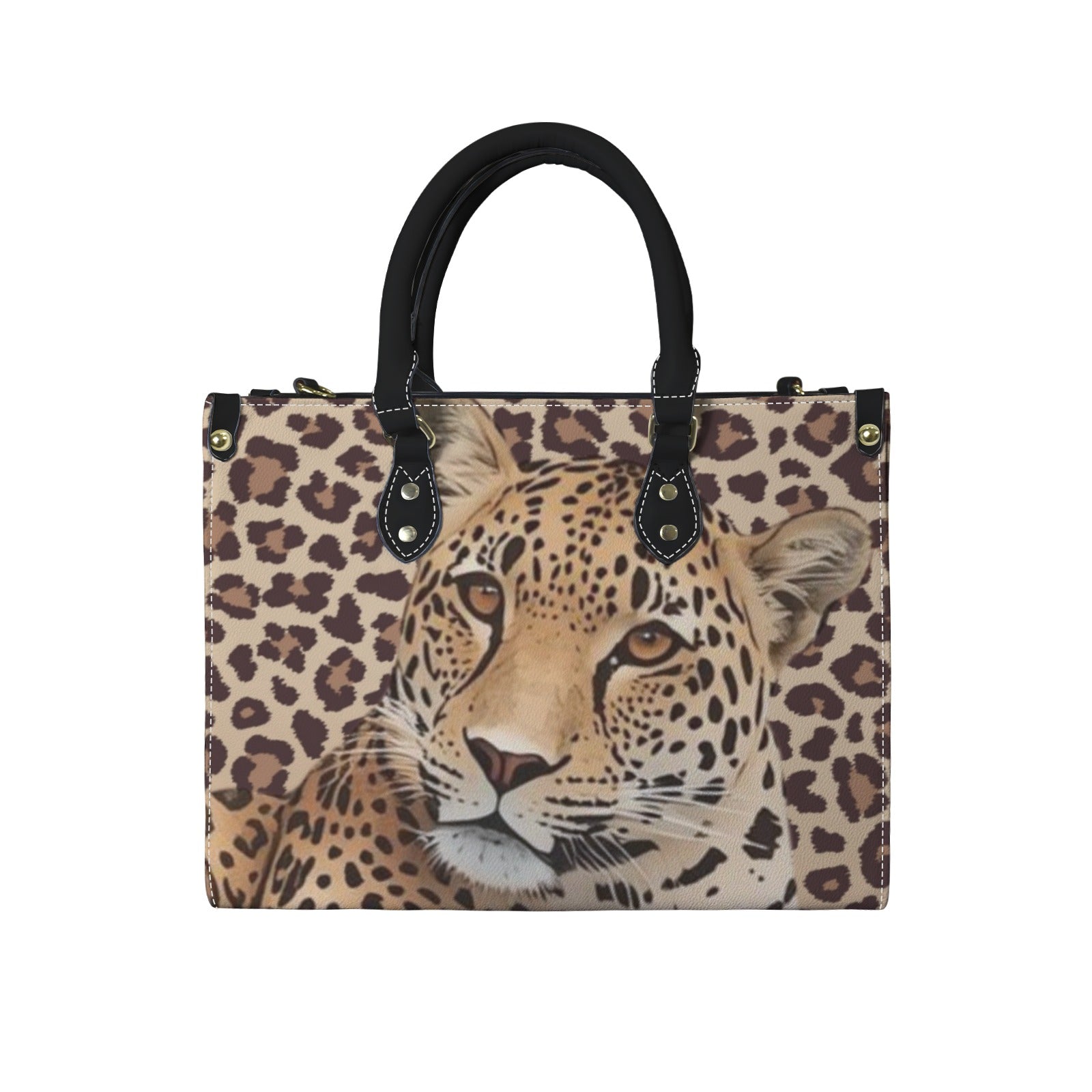 Leopard Lore - Leopard Portrait -Tote Bag  - Exclusive to Back Alley