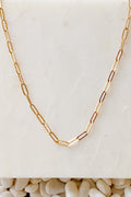 Sophisticated Link Chain Necklace - Jewelry Extender & Layering Essential