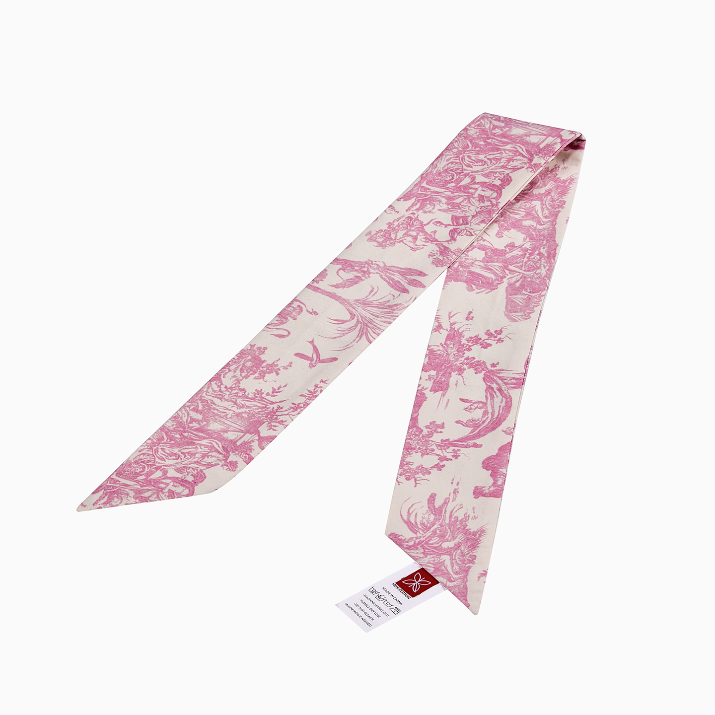 French Toile de Jouy Premium Cotton Twilly