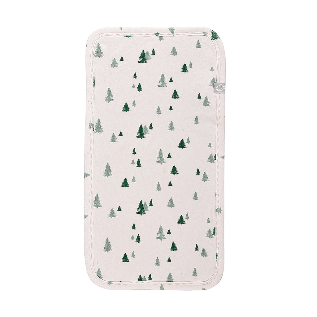 burp cloth | winter trees