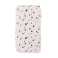 burp cloth | winter trees