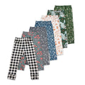 Baby Bamboo Leggings | Bison Plaid