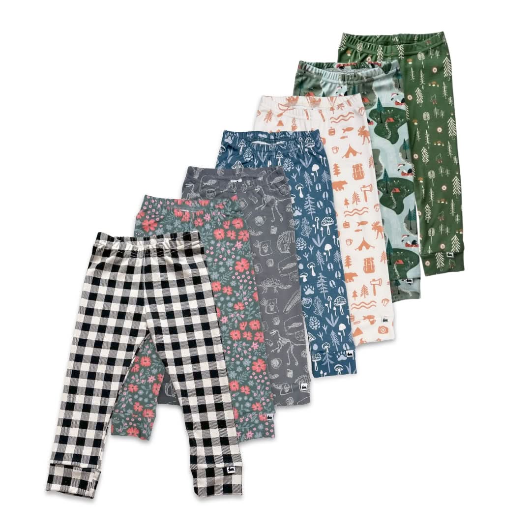 Baby Bamboo Leggings | Explore