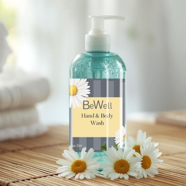 BeWell Hand & Body Wash All Natural